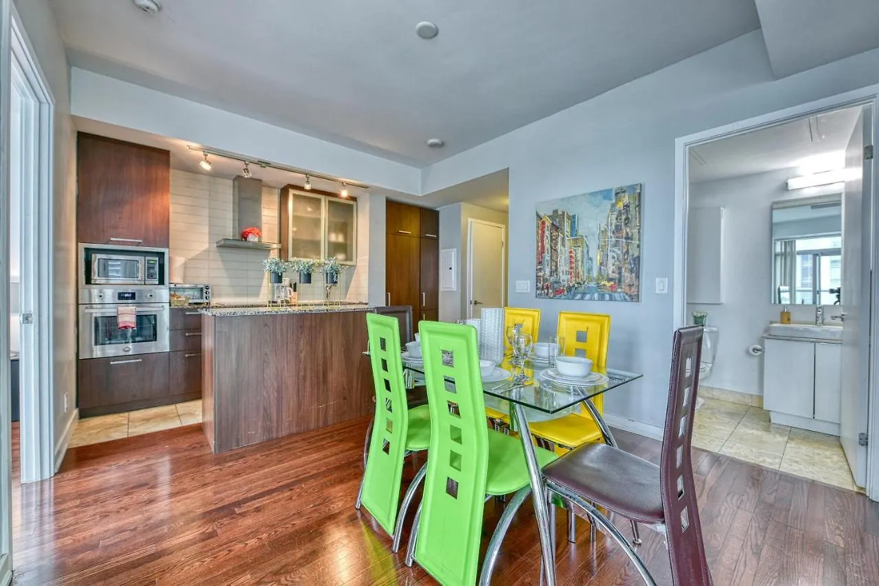 Downtown Suites Toronto Appartement